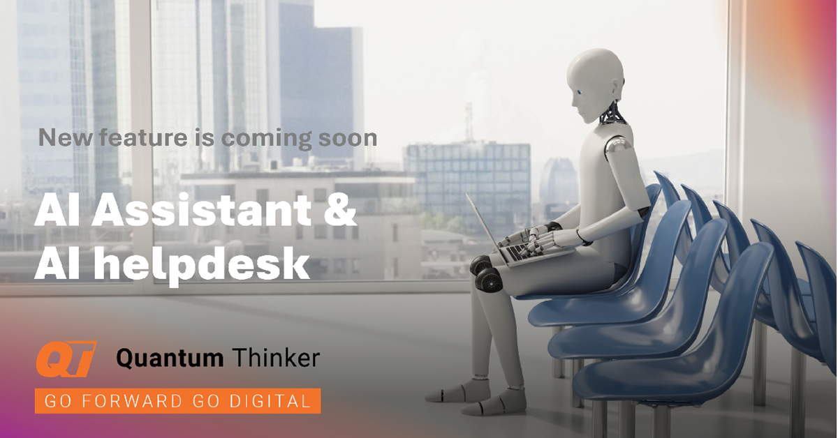 QT BOSS Cloud ERP New Features, Coming Soon, AI Assistant, AI Helpdesk, AI Chatbot