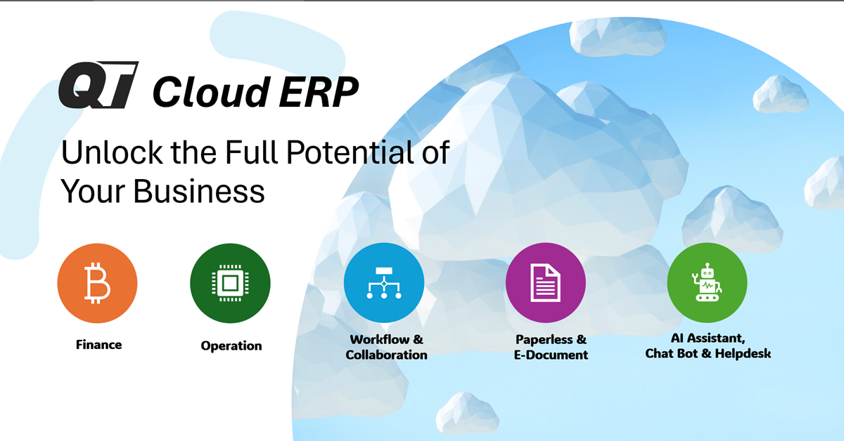 QT BOSS Cloud ERP transform your business