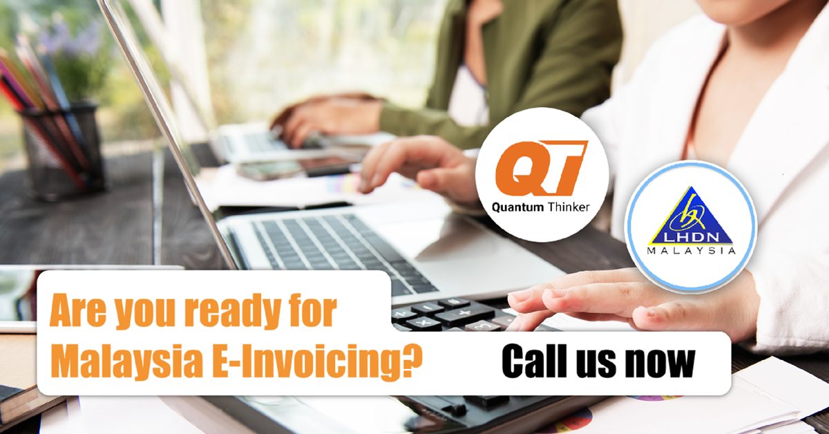 QT BOSS Cloud ERP full suite, Accounting, Malaysia E-Invoicing